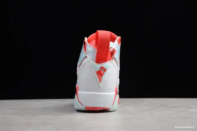 MaikeSneakers 442960-104 Mist 7 Jordan Air (GS) Retro Topaz 0518